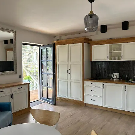 Gryf-balt - Z Aneksem Kuchennym Apartman *