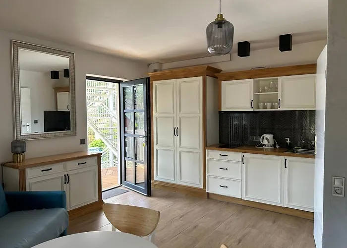 Gryf-balt - Z Aneksem Kuchennym アパート *