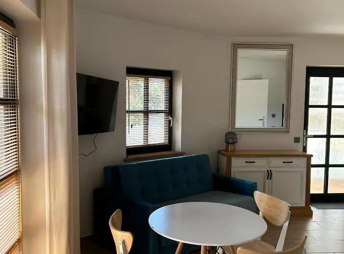 Gryf-balt - Z Aneksem Kuchennym アパート ミエンジボジェ